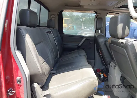 2004 Nissan Titan Le from USA, damaged, VIN 1N6AA07B14N515281